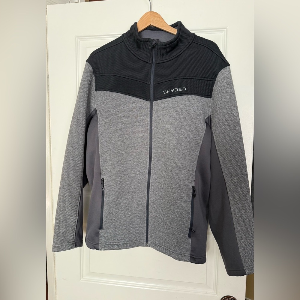 Spyder Encore Full Zip Fleece Jacket - Men's